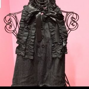 Halter Romper (Shorts)